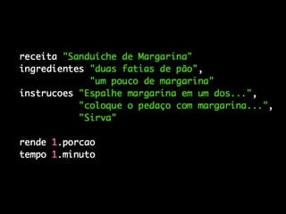ruby - programar é divertido