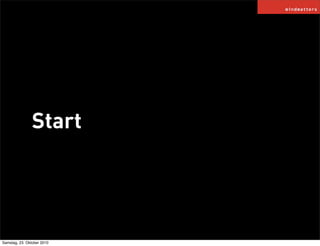 Start
Samstag, 23. Oktober 2010
 