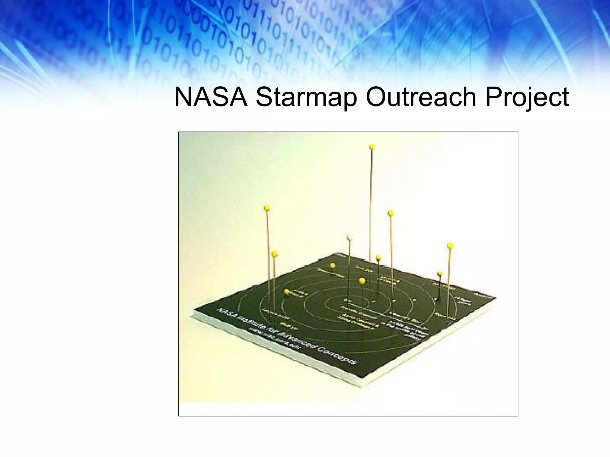 NASA Starmap Outreach Project 