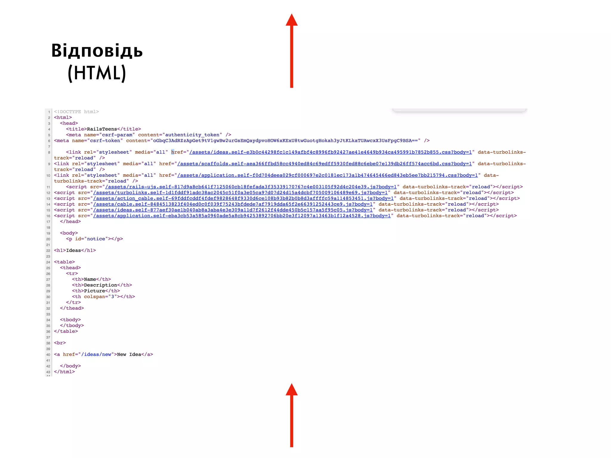 Відповідь
(HTML)
 