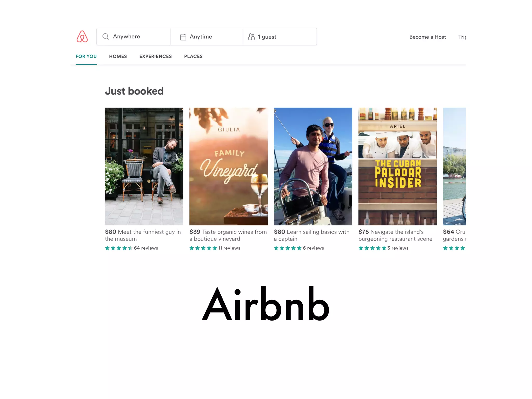 Airbnb
 