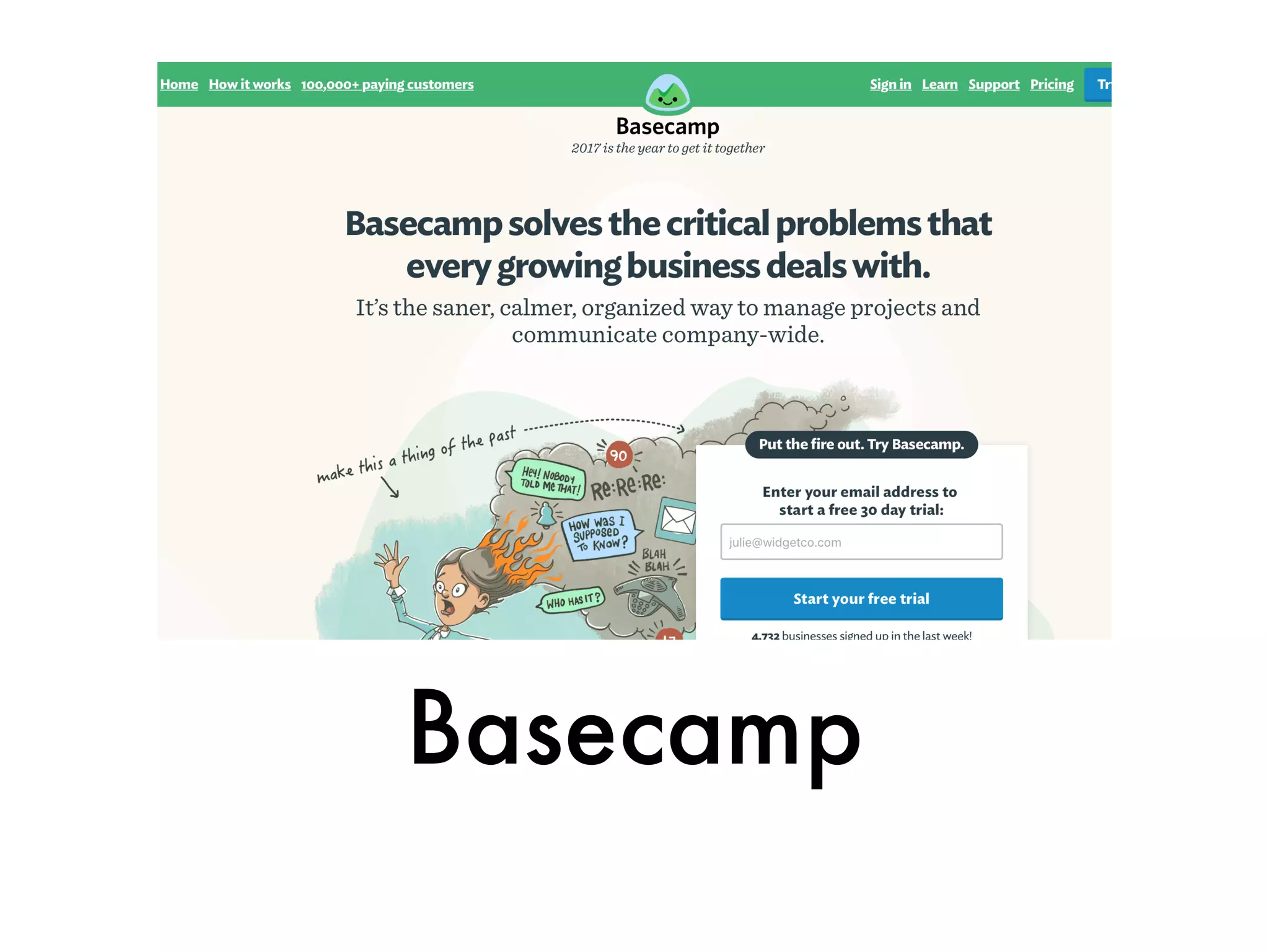 Basecamp
 