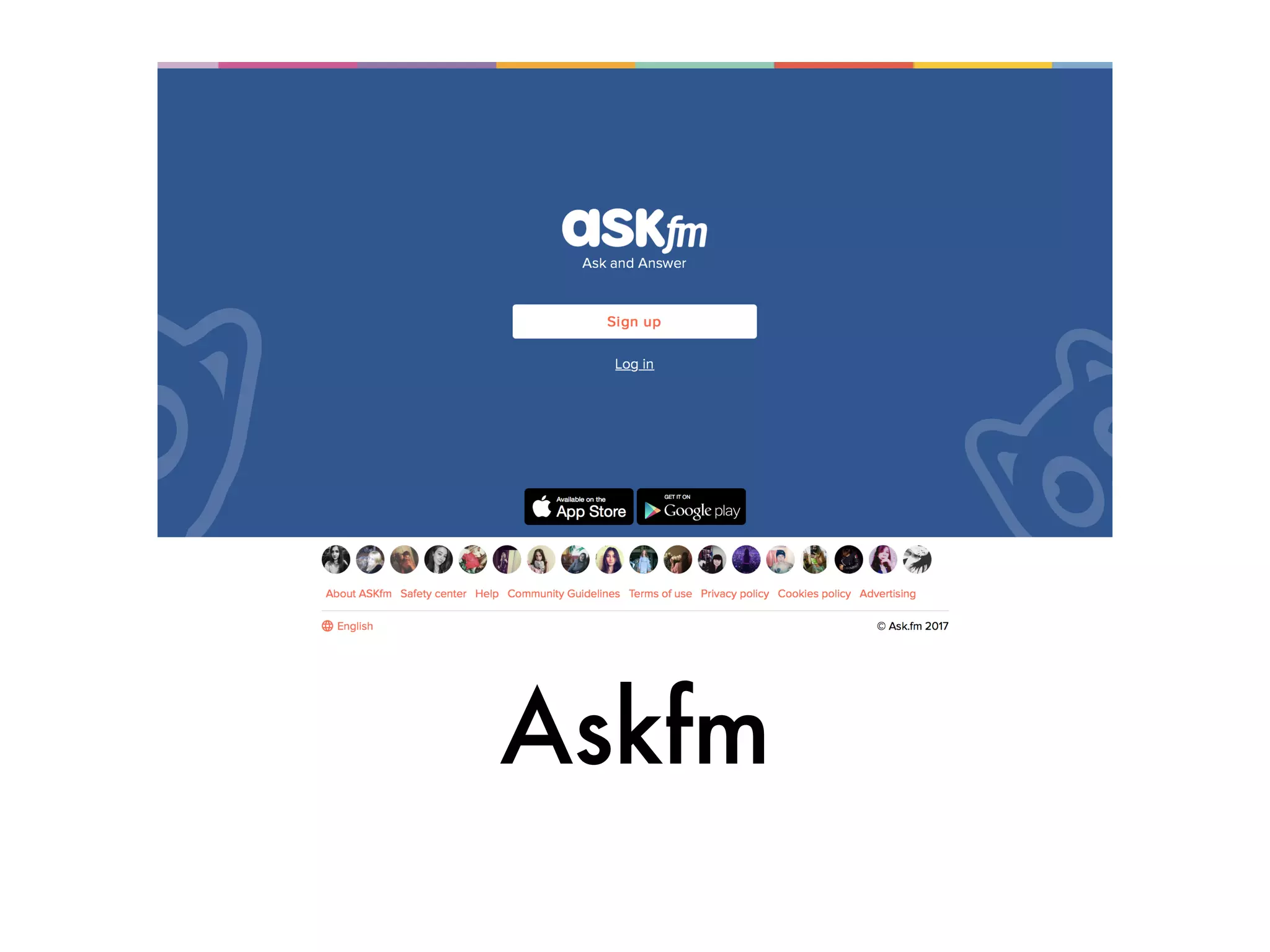 Askfm
 