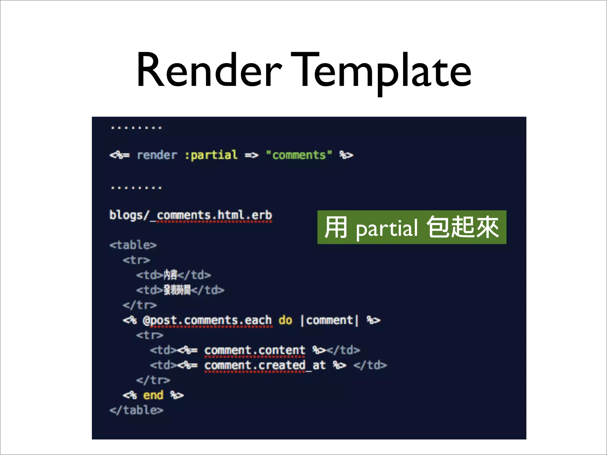 OSDC 2009 Rails Turtorial