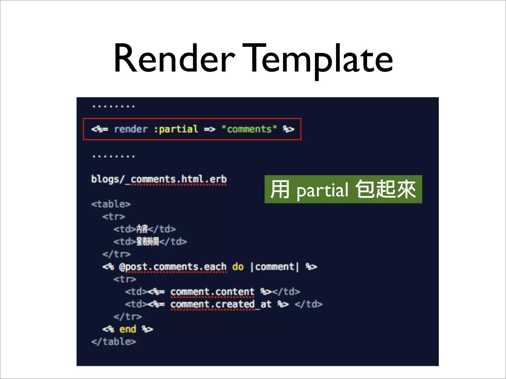 OSDC 2009 Rails Turtorial