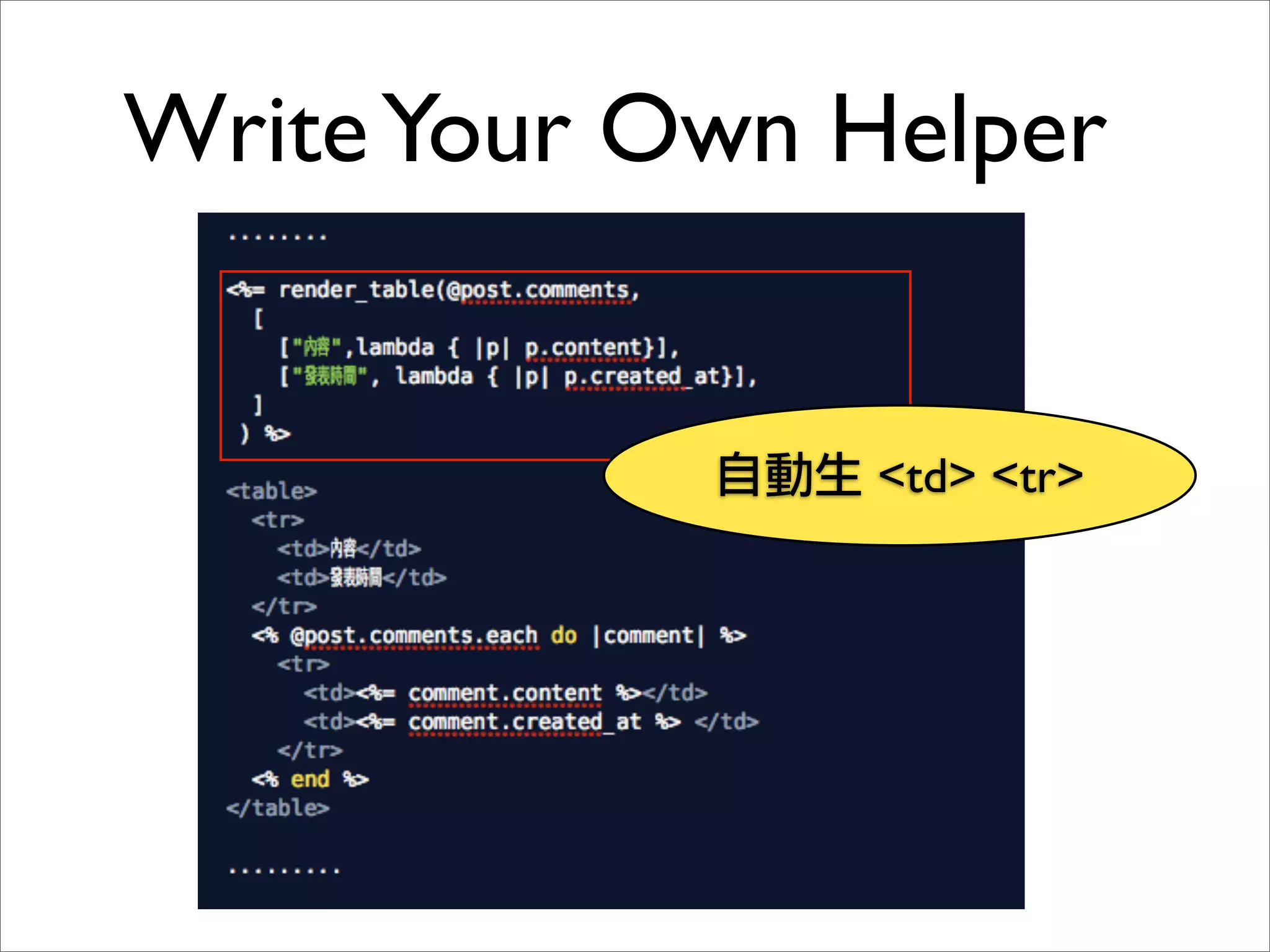 OSDC 2009 Rails Turtorial