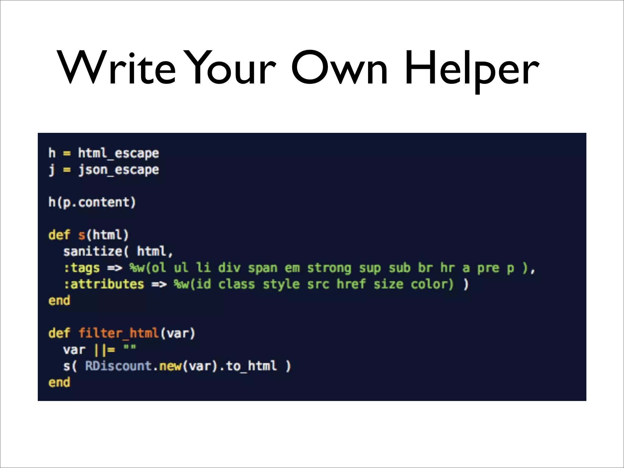 OSDC 2009 Rails Turtorial
