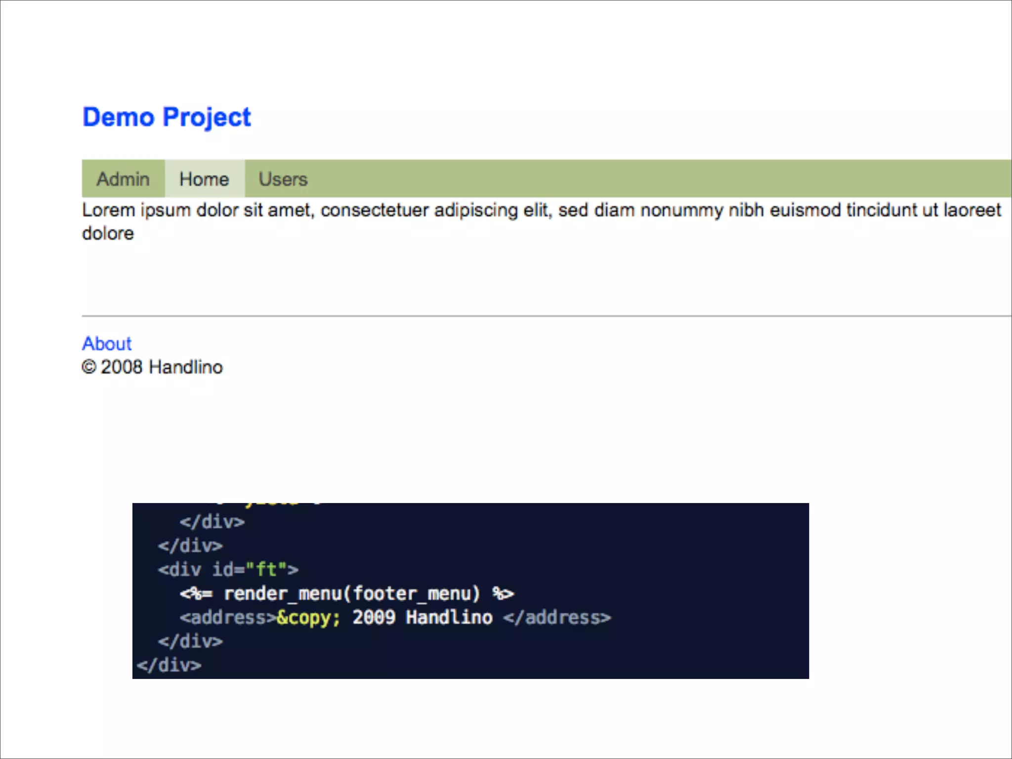 OSDC 2009 Rails Turtorial