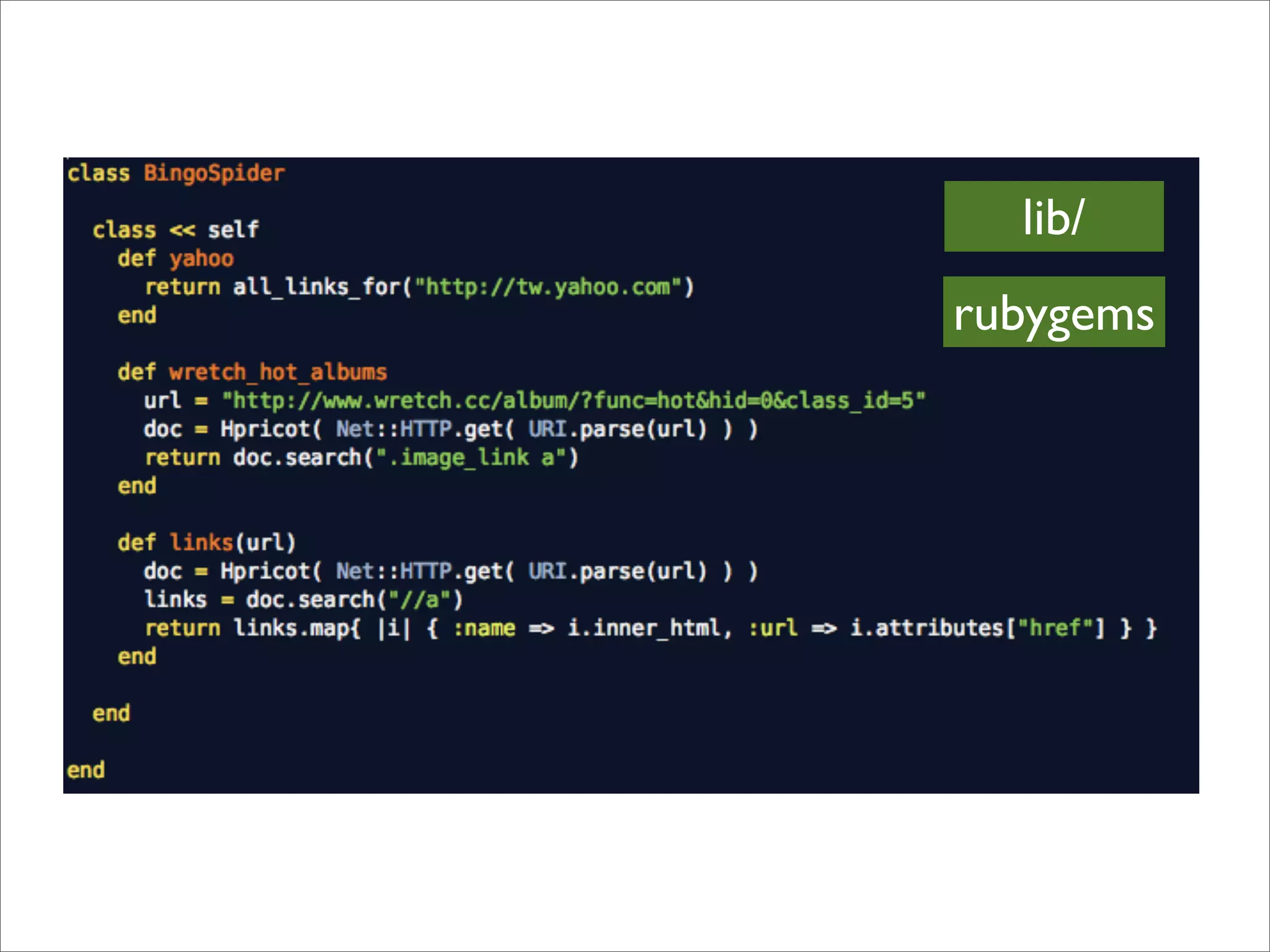 OSDC 2009 Rails Turtorial