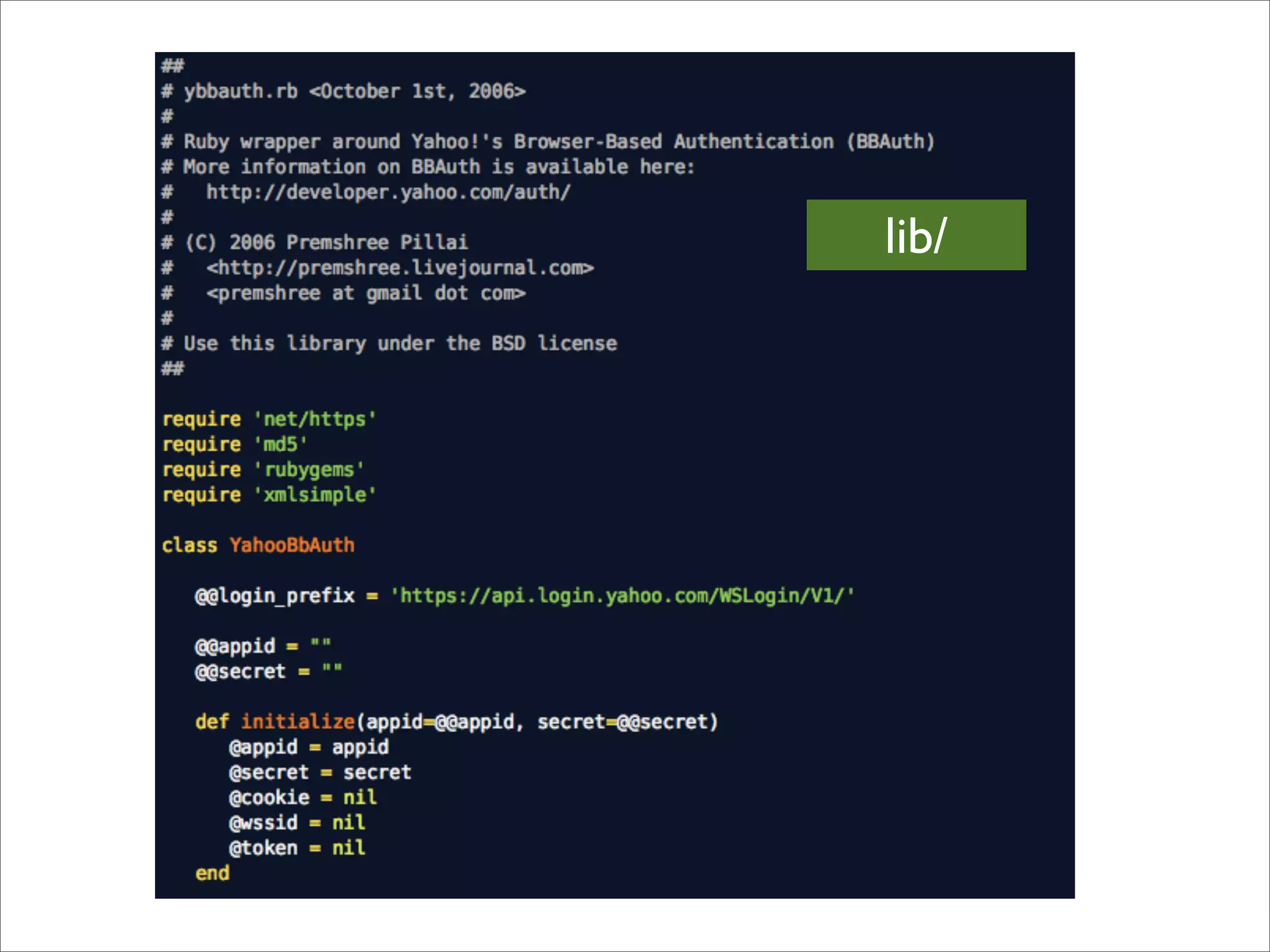 OSDC 2009 Rails Turtorial