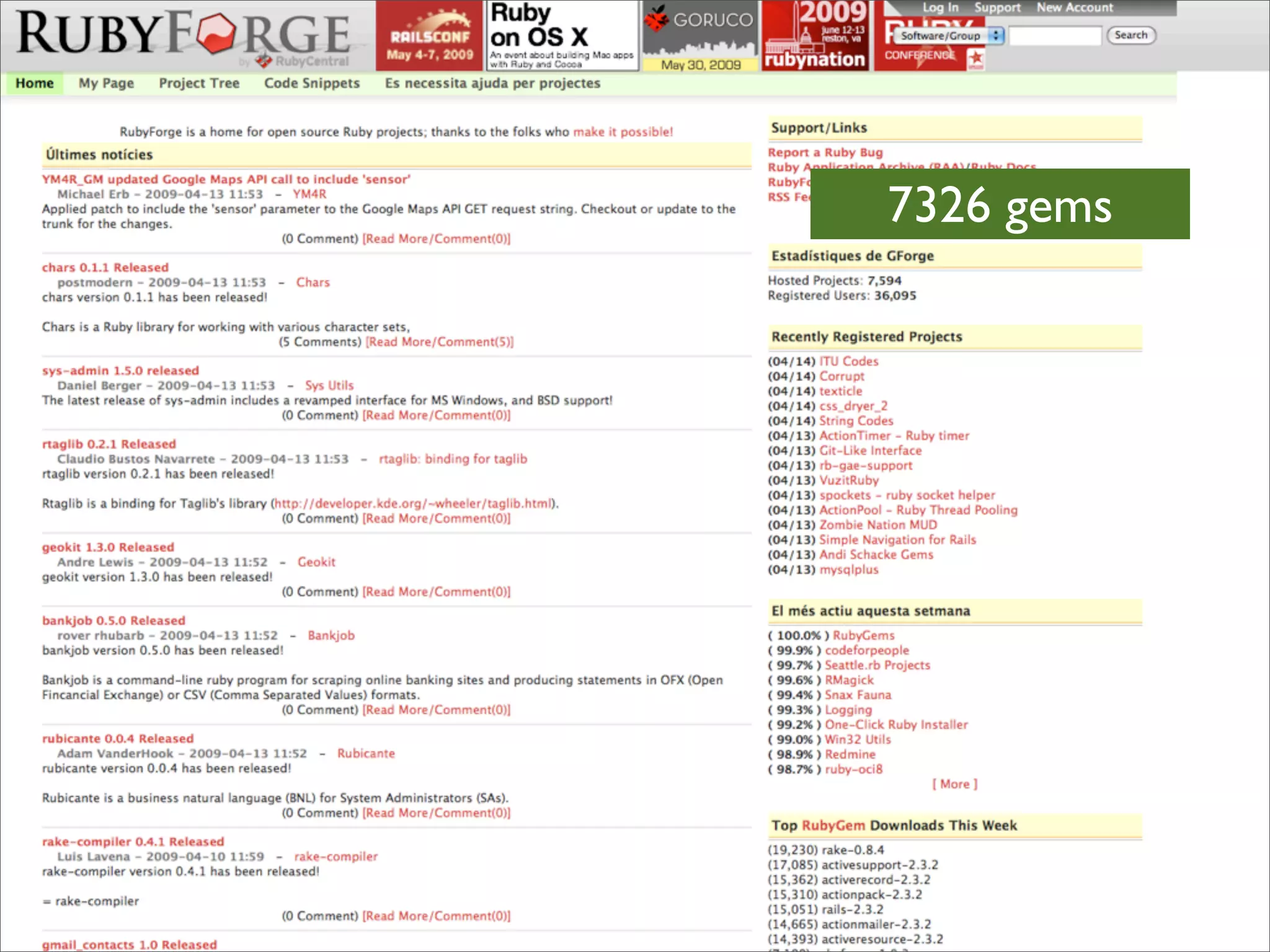 OSDC 2009 Rails Turtorial