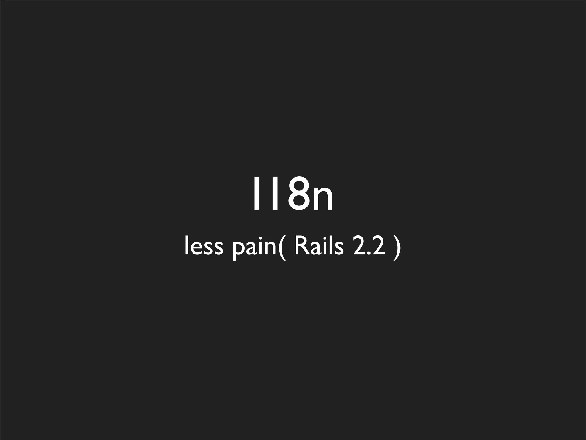 OSDC 2009 Rails Turtorial