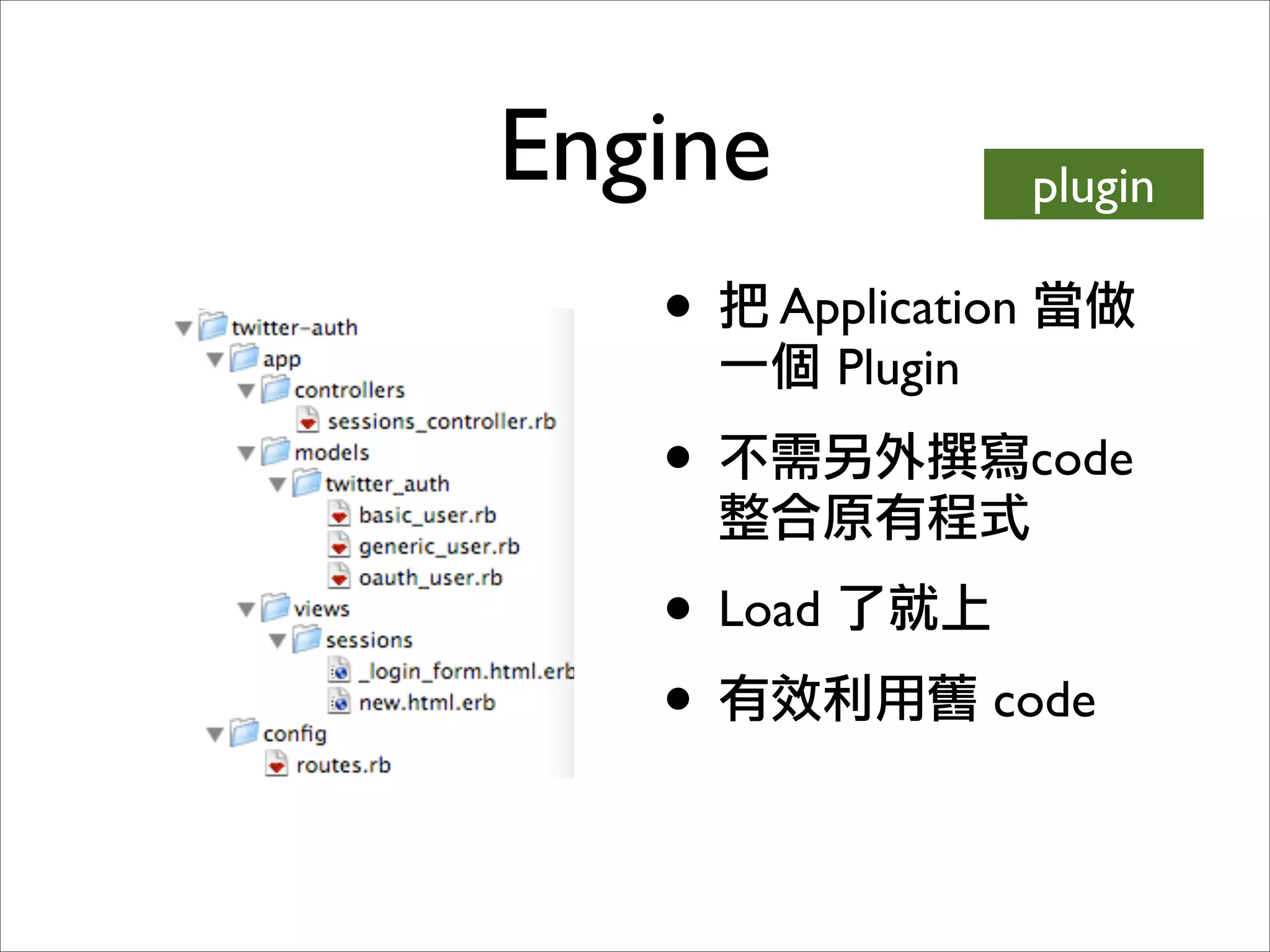 OSDC 2009 Rails Turtorial