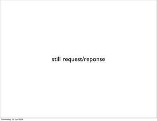 still request/reponse




Donnerstag, 11. Juni 2009
 