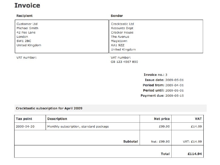 invoicing gem sales payments in your app