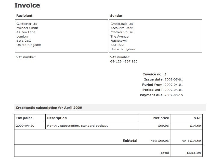 Invoiceocean Support Several Bank Account Numbers On The Very