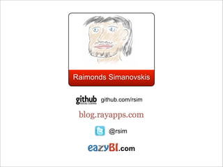 Raimonds Simanovskis

       github.com/rsim




         @rsim

             .com
 