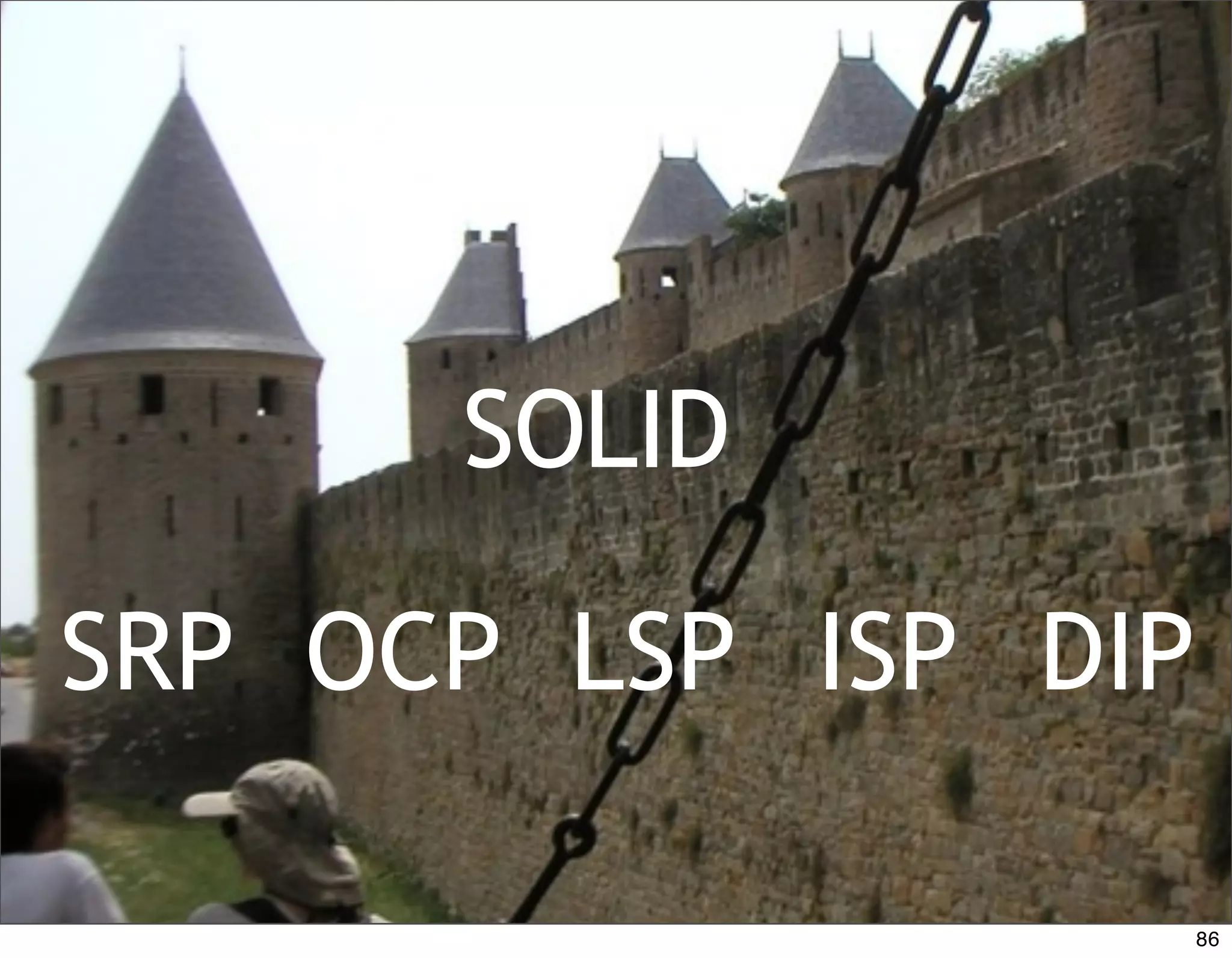 SOLID

SRP OCP LSP ISP DIP

                      86
 
