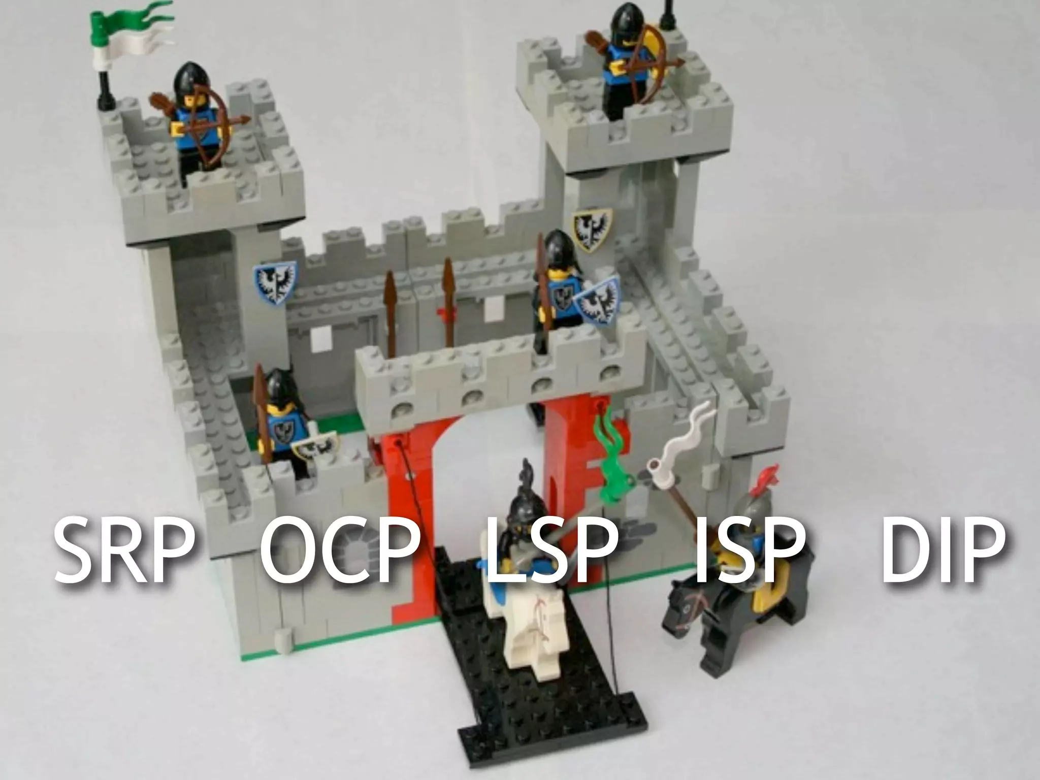 SRP OCP LSP ISP DIP
 