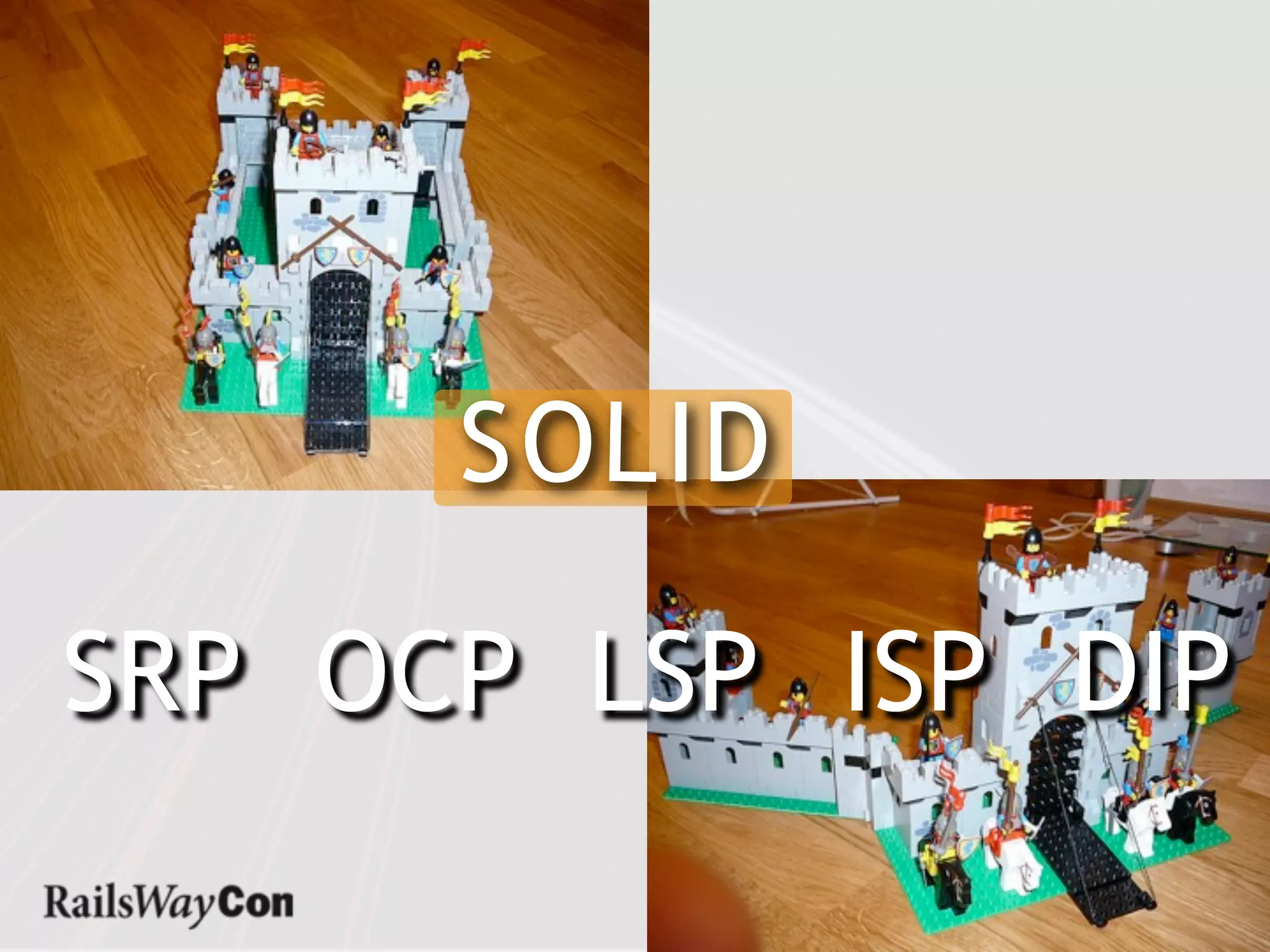 S OL ID

SRP OCP LSP ISP DIP
 