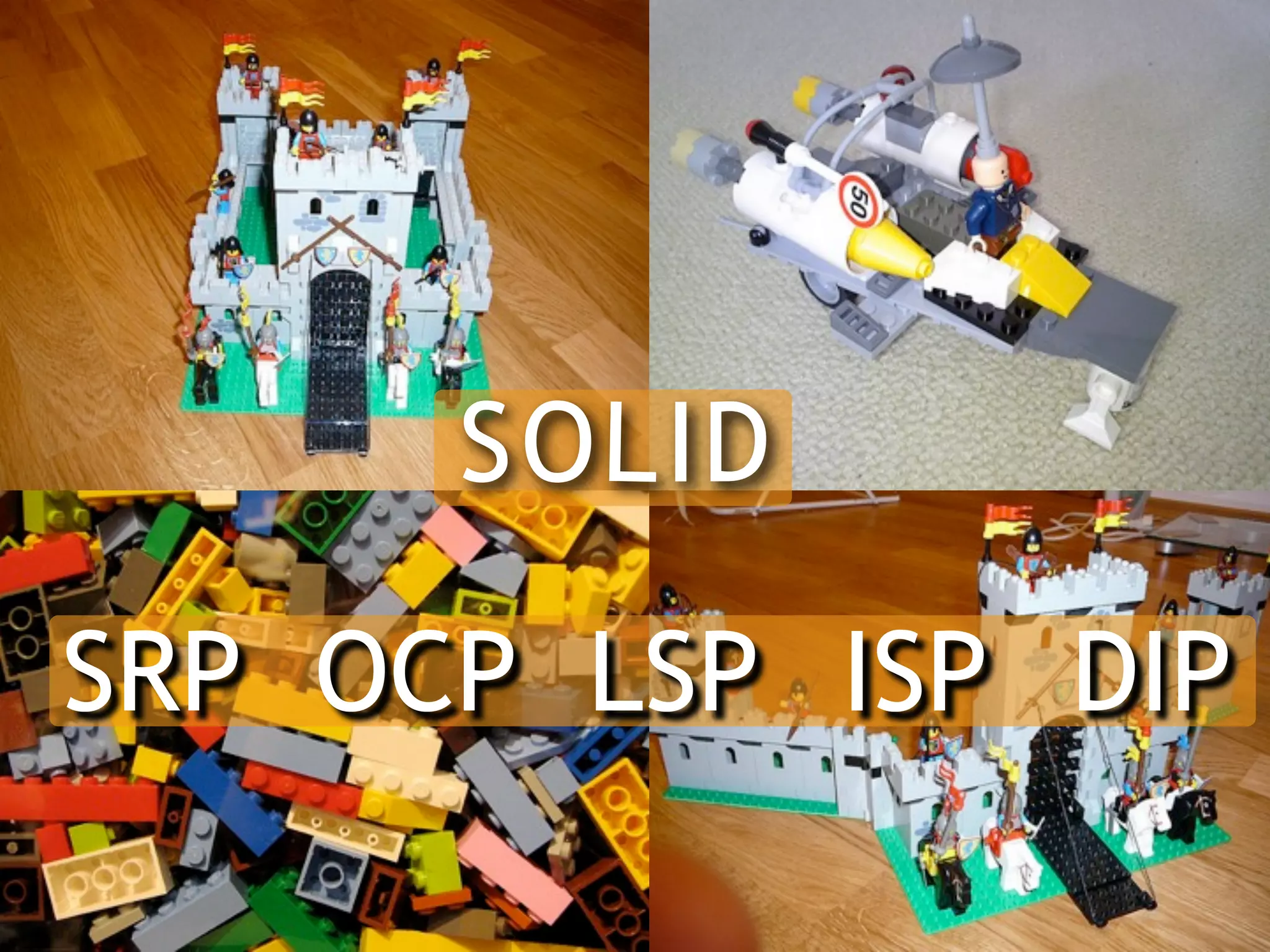 S OL ID

SRP OCP LSP ISP DIP
 