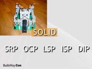S OL ID

SRP OCP LSP ISP DIP
 