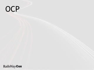 OCP
 