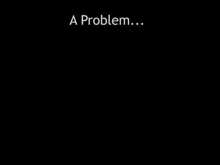 A Problem...



     Text
 