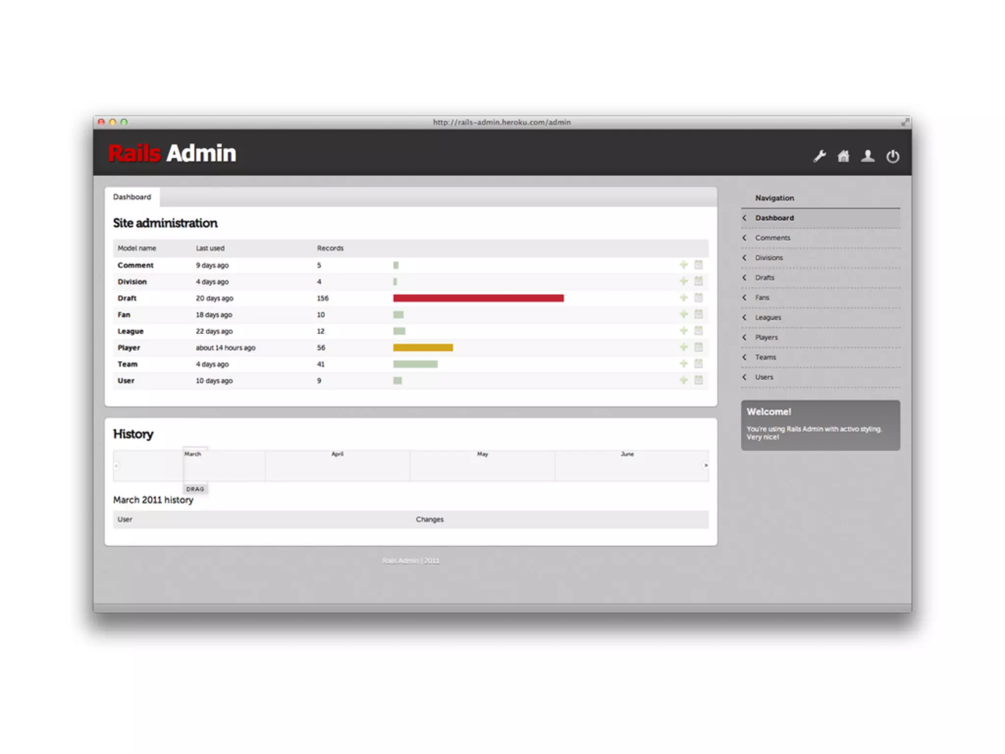 • dotcloud logs rocdemo.www • dotcloud ssh rocdemo.www • dotcloud info rocdemo 