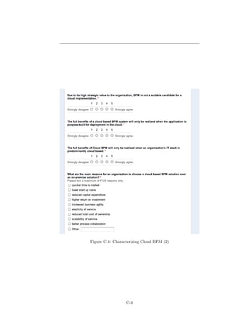 Figure C.4: Characterizing Cloud BPM (2)




                  C-4
 