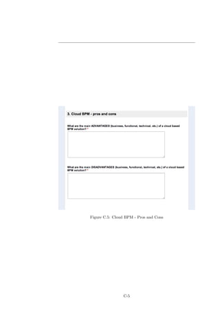 Figure C.5: Cloud BPM - Pros and Cons




                C-5
 