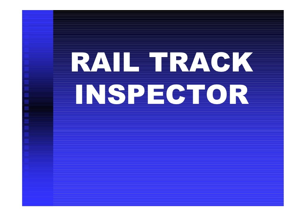 Rail Track Inspector PPT