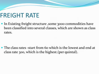 Rail transport | PPTX
