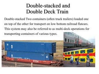 Module Transportation Using Train Rack 02 Rail Transport Systems (Railway Engineering Lectures هندسة السكك ...