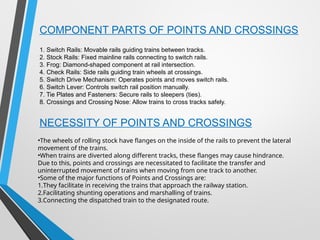 Swsh Rails RAILWAY AND AIRPORT ENGINEERING.ppt yuygvbnbhhh | PPTX