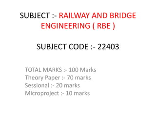 RAILWAY BRIDGE 22403 RBE micro project.pptx