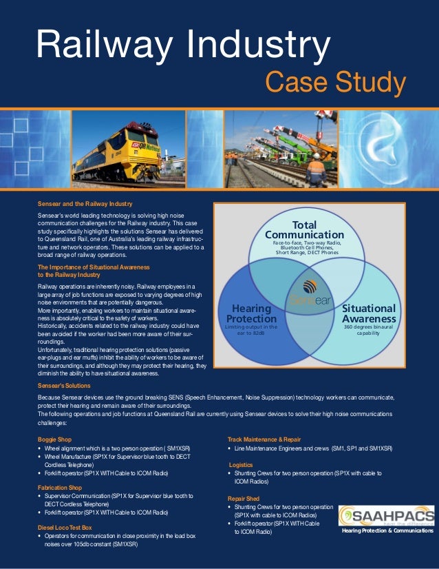 Case study about rail transportation image