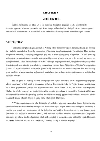 automation of railway gate using verilog, Documentation | DOCX