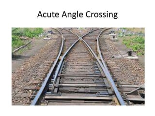 Acute Angle Crossing
 