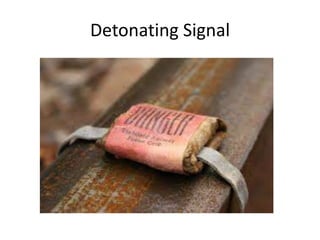Detonating Signal
 