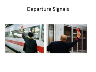 Departure Signals
 