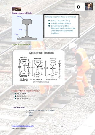 Railway engineering | PDF