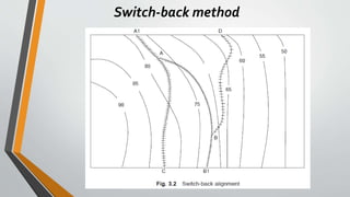 Switch-back method
 