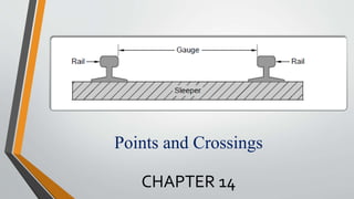 Points and Crossings
CHAPTER 14
 