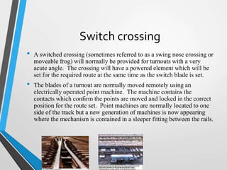 Railway engineering | PPTX