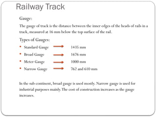 Railway Engineering , Operation Of Railways | PPTX