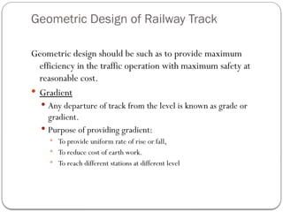Railway Engineering , Operation Of Railways | PPTX