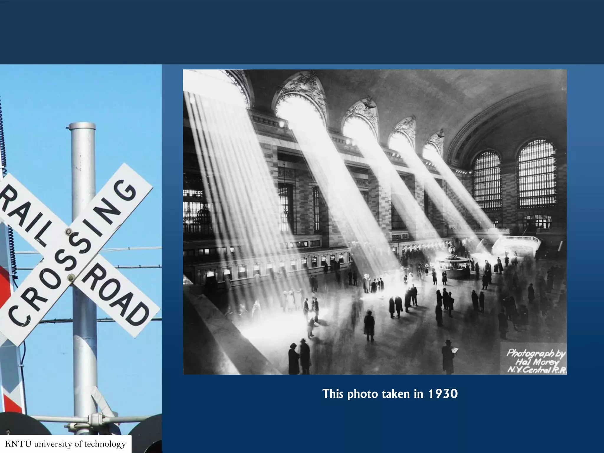 This photo taken in 1930
KNTU university of technology
 