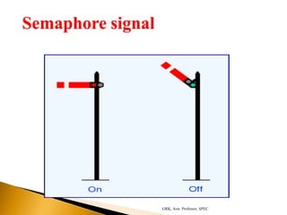 Semaphore signal
GRK, Asst. Professor, SPEC
 