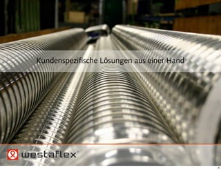 Kundenspezifische Lösungen aus einer Hand




                                            3
 